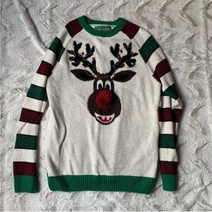Ugly Christmas Sweater, Size M